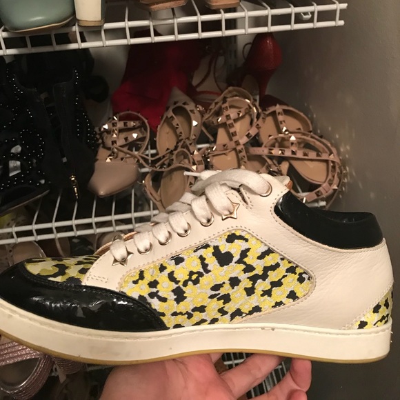 SOLD Jimmy Choo Sneakers - Picture 6 of 7